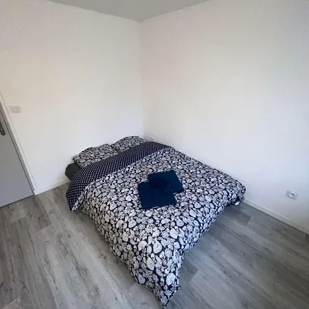 Apartman Elie Cosy Et Lumineux, 5 Min Gare Troyes