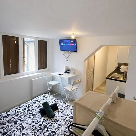 Apartamento élie Cosy Et Lumineux, 5 Min Gare Troyes