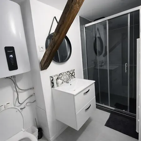 Apartman Elie Cosy Et Lumineux, 5 Min Gare Troyes