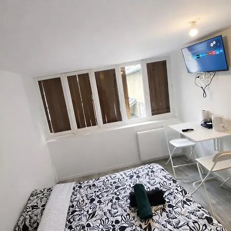 élie Cosy Et Lumineux, 5 Min Gare Apartamento Troyes