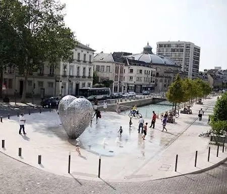 élie Cosy Et Lumineux, 5 Min Gare Apartamento Troyes