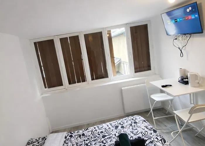 Elie Cosy Et Lumineux, 5 Min Gare Apartment Troyes