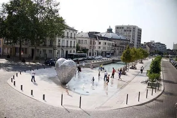 Elie Cosy Et Lumineux, 5 Min Gare Apartment Troyes